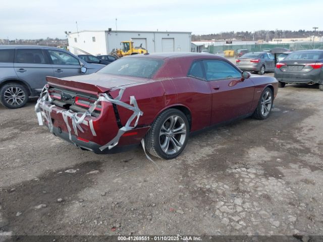 2C3CDZBT8MH593707 Dodge Challenger R/t