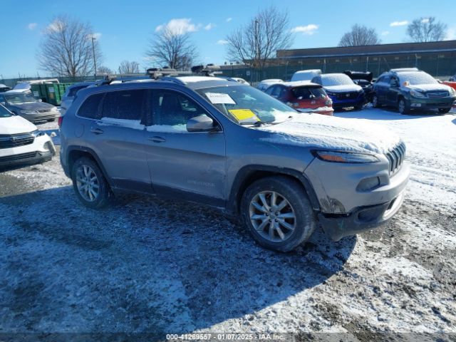 1C4PJMDB8GW202459 Jeep Cherokee Limited
