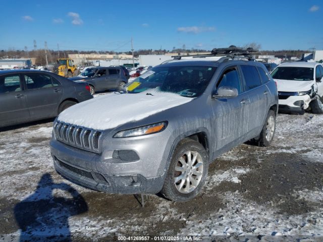 1C4PJMDB8GW202459 Jeep Cherokee Limited