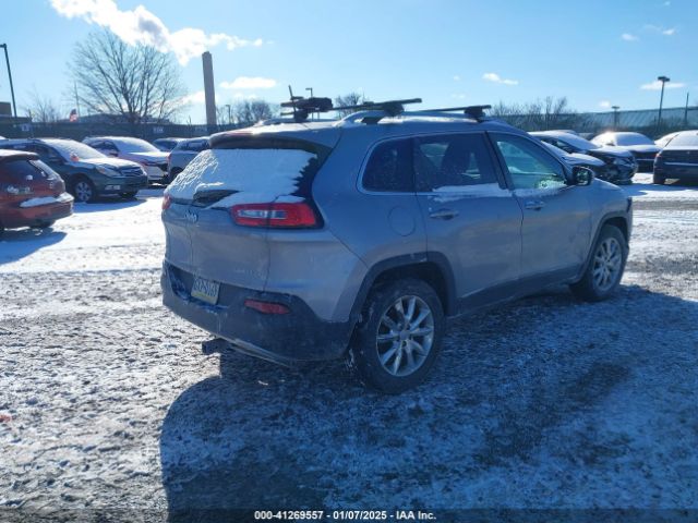 1C4PJMDB8GW202459 Jeep Cherokee Limited
