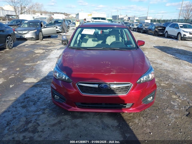 4S3GTAD61J3717971 Subaru Impreza 2.0i Premium