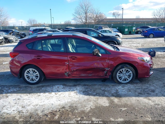 4S3GTAD61J3717971 Subaru Impreza 2.0i Premium