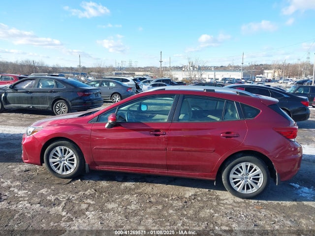 Subaru Impreza 2.0i Premium 2018 4S3GTAD61J3717971 Image 13