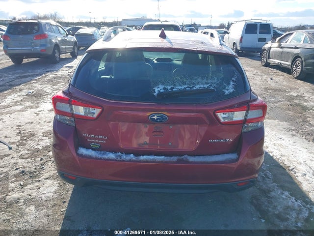 4S3GTAD61J3717971 Subaru Impreza 2.0i Premium