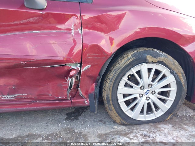 4S3GTAD61J3717971 Subaru Impreza 2.0i Premium