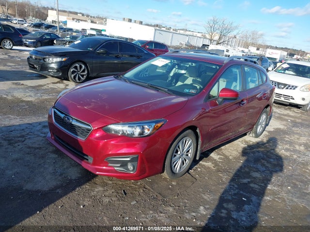 4S3GTAD61J3717971 Subaru Impreza 2.0i Premium