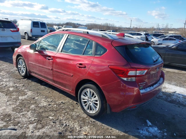 4S3GTAD61J3717971 Subaru Impreza 2.0i Premium