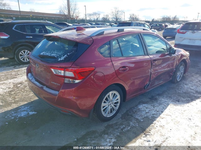 4S3GTAD61J3717971 Subaru Impreza 2.0i Premium