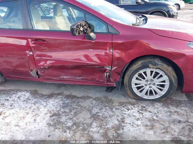 4S3GTAD61J3717971 Subaru Impreza 2.0i Premium