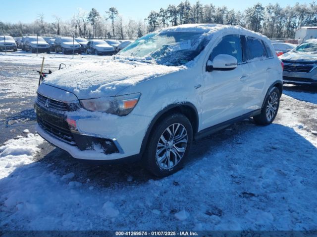 JA4AP3AU0GZ060895 Mitsubishi Outlander Sport 2.0 Es