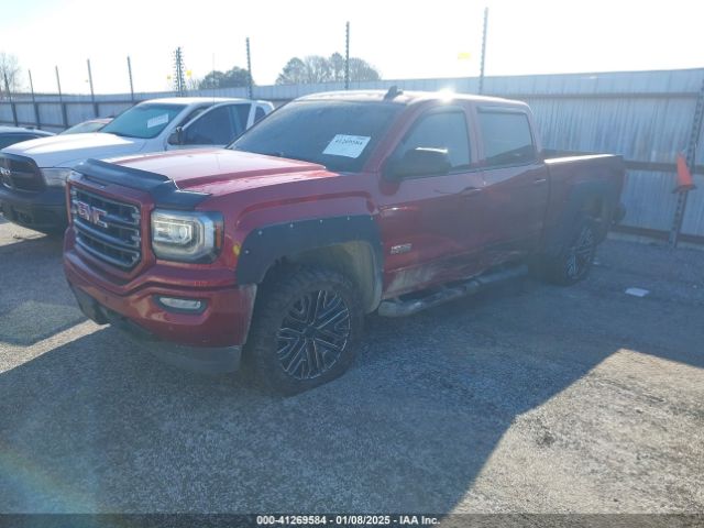 3GTU2NEC3JG166196 GMC Sierra 1500 Slt