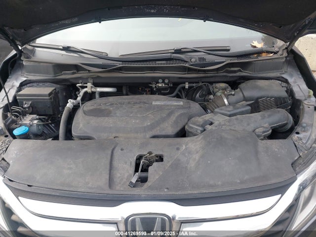 5FNRL6H73KB079204 Honda Odyssey Ex-l