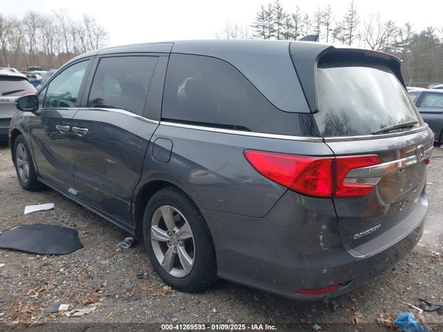 5FNRL6H73KB079204 Honda Odyssey Ex-l