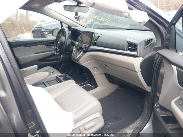 5FNRL6H73KB079204 Honda Odyssey Ex-l