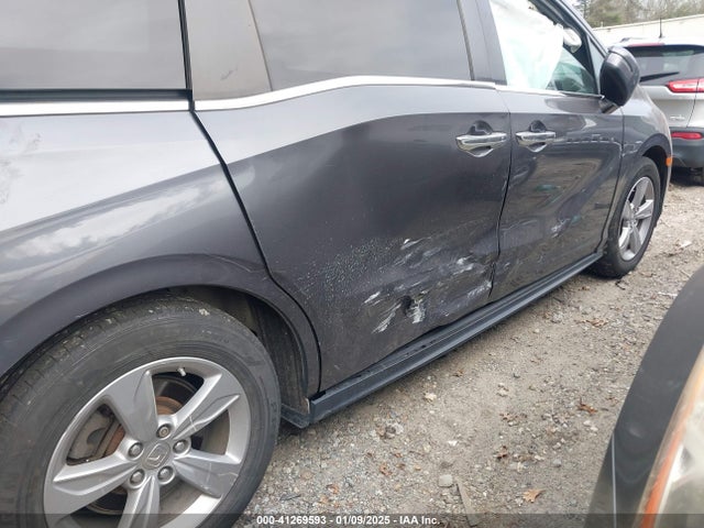 5FNRL6H73KB079204 Honda Odyssey Ex-l