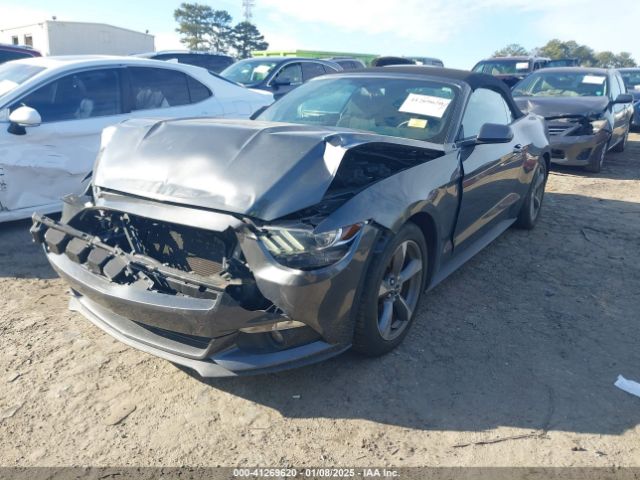 2017 FORD MUSTANG 1FATP8EM5H5224422 Photo 1