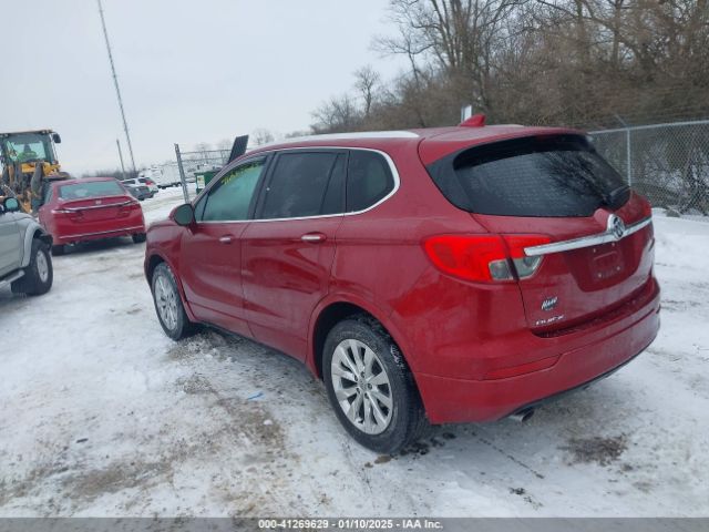 LRBFXDSA7HD085814 Buick Envision Essence