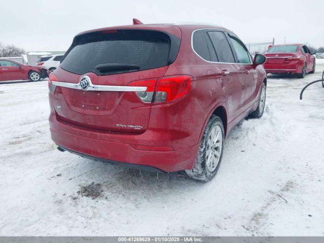 LRBFXDSA7HD085814 Buick Envision Essence