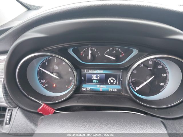 LRBFXDSA7HD085814 Buick Envision Essence