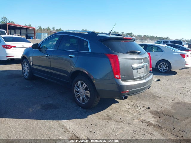 2011 CADILLAC SRX 3GYFNAEY9BS537150 Photo 2