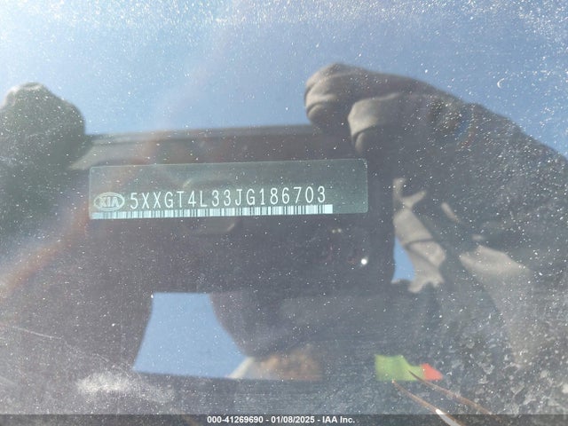 5XXGT4L33JG186703 KIA Optima S