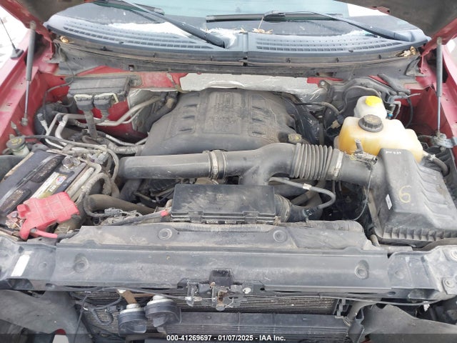 Ford F-150 Xlt 2014 1FTFW1ETXEKF07145 Image 10