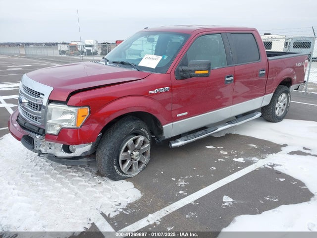 Ford F-150 Xlt 2014 1FTFW1ETXEKF07145 Image 2