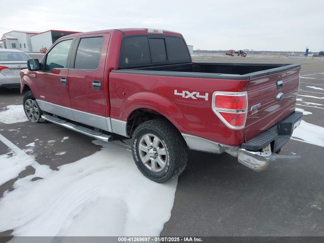 Ford F-150 Xlt 2014 1FTFW1ETXEKF07145 Image 3