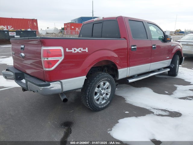 Ford F-150 Xlt 2014 1FTFW1ETXEKF07145 Image 4