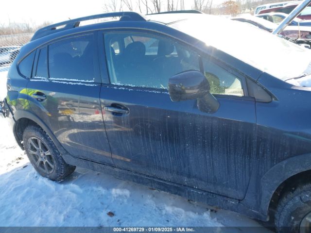 JF2GPACC2E9306448 Subaru Xv Crosstrek 2.0i Premium