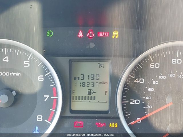 JF2GPACC2E9306448 Subaru Xv Crosstrek 2.0i Premium