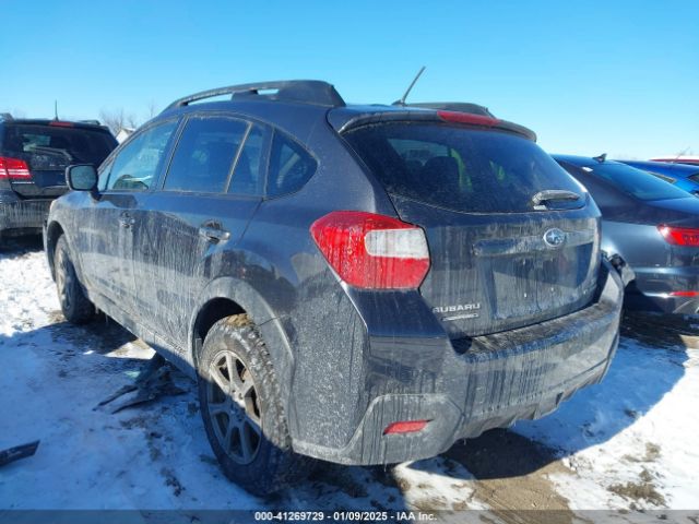JF2GPACC2E9306448 Subaru Xv Crosstrek 2.0i Premium