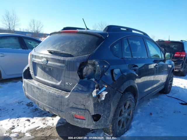 JF2GPACC2E9306448 Subaru Xv Crosstrek 2.0i Premium