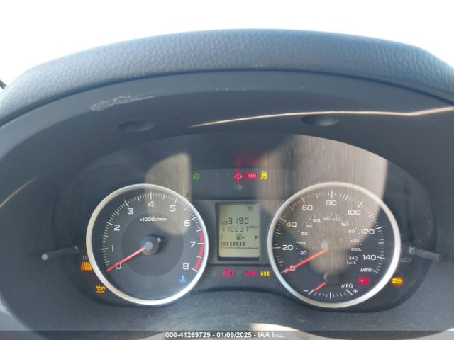 JF2GPACC2E9306448 Subaru Xv Crosstrek 2.0i Premium