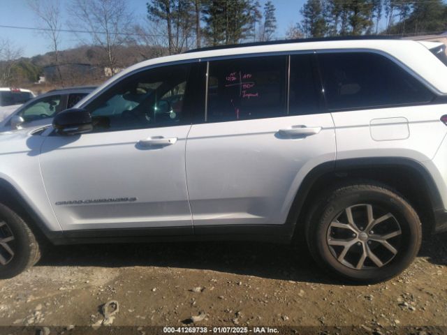 1C4RJGBG0R8515862 Jeep Grand Cherokee Limited 4x2