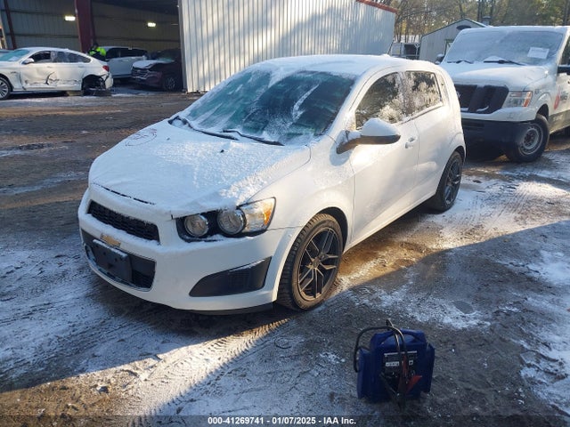 Chevrolet Sonic Ls Auto 2016 1G1JA6SG5G4170624 Image 2