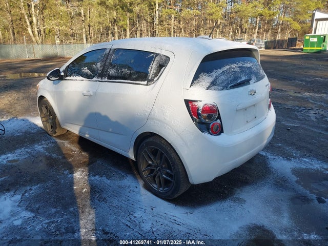 Chevrolet Sonic Ls Auto 2016 1G1JA6SG5G4170624 Image 3