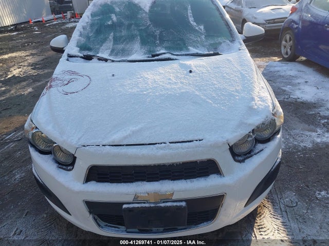 Chevrolet Sonic Ls Auto 2016 1G1JA6SG5G4170624 Image 6