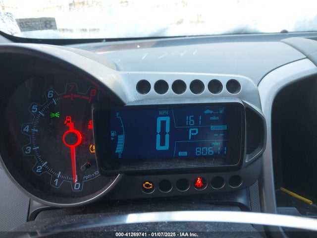 Chevrolet Sonic Ls Auto 2016 1G1JA6SG5G4170624 Image 7