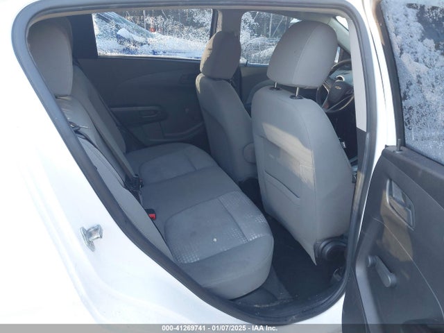 Chevrolet Sonic Ls Auto 2016 1G1JA6SG5G4170624 Image 8