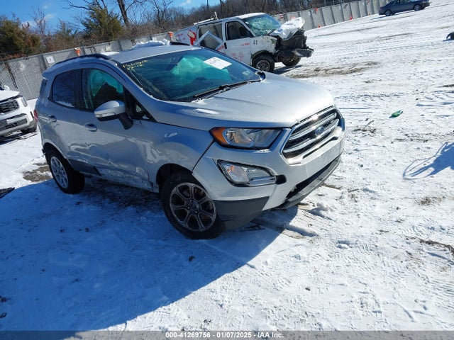 Ford Ecosport Se 2020 MAJ3S2GE9LC353009 Image 1