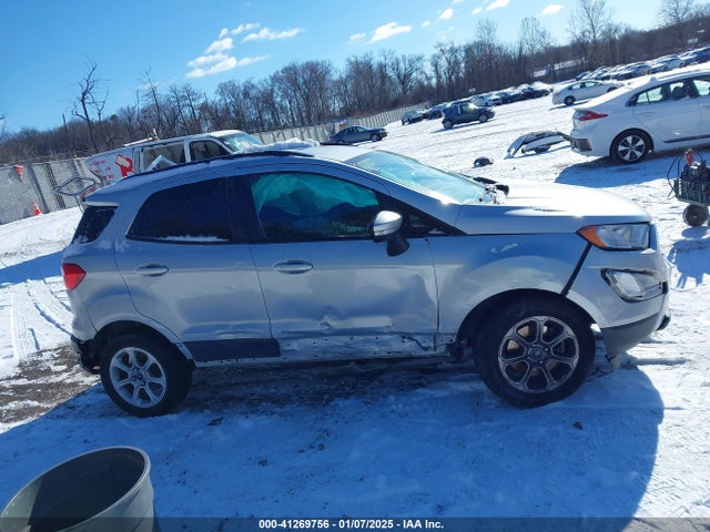Ford Ecosport Se 2020 MAJ3S2GE9LC353009 Image 13