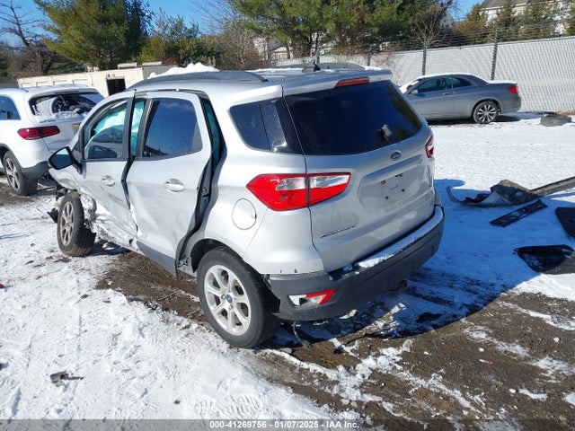 Ford Ecosport Se 2020 MAJ3S2GE9LC353009 Image 3