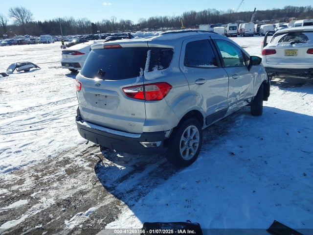 Ford Ecosport Se 2020 MAJ3S2GE9LC353009 Image 4