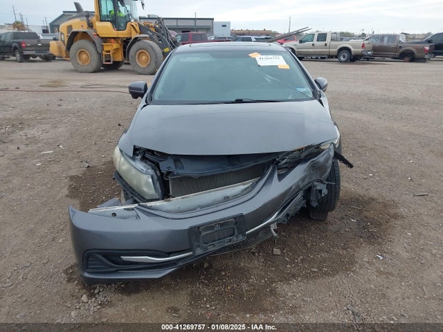 Honda CIVIC EX 2015 19XFB2F84FE035086 Image 12