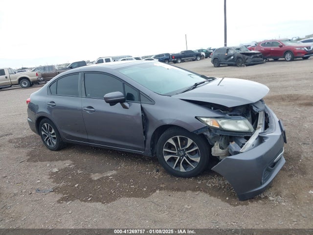 Honda CIVIC EX 2015 19XFB2F84FE035086 Image 13