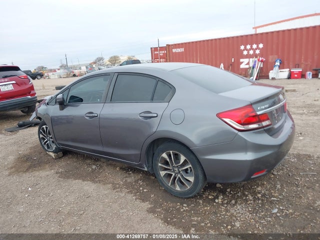 Honda CIVIC EX 2015 19XFB2F84FE035086 Image 14