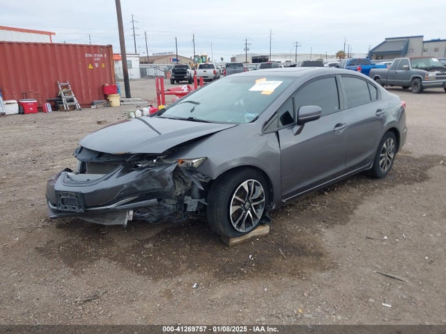 Honda CIVIC EX 2015 19XFB2F84FE035086 Image 2