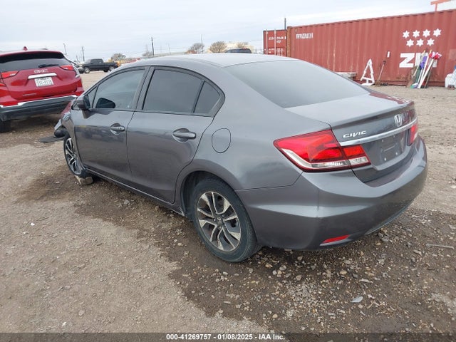 Honda CIVIC EX 2015 19XFB2F84FE035086 Image 3