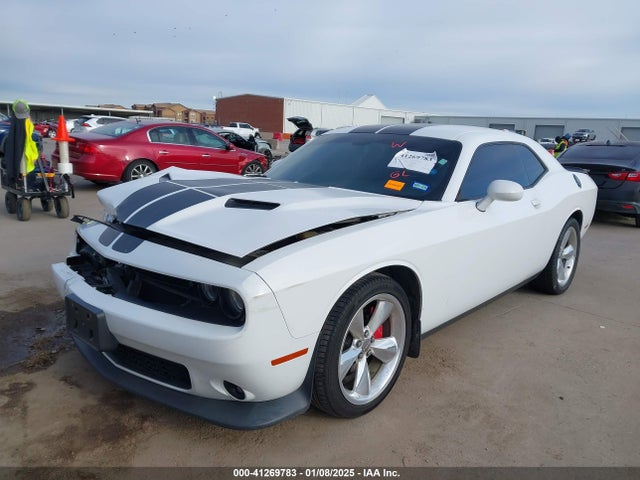 Dodge Challenger Sxt 2016 2C3CDZAG9GH101095 Image 2